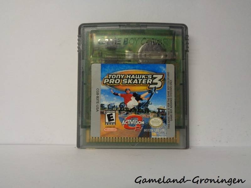 Tony Hawk's Pro Skater 3 (USA)