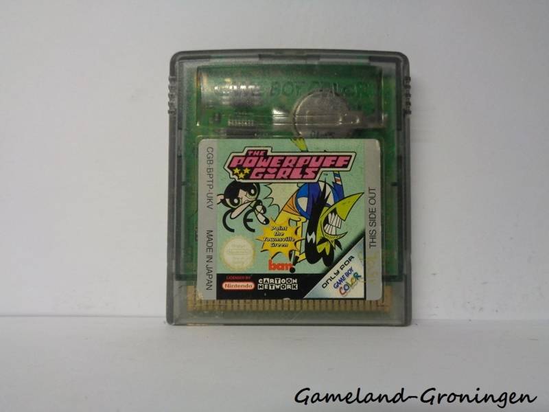 The Powerpuff Girls Paint the Townsville Green (UKV)