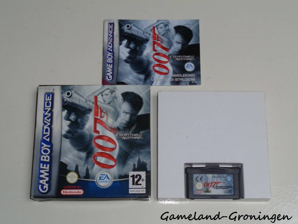 James Bond 007 Everything or Nothing (Complete, EUR)