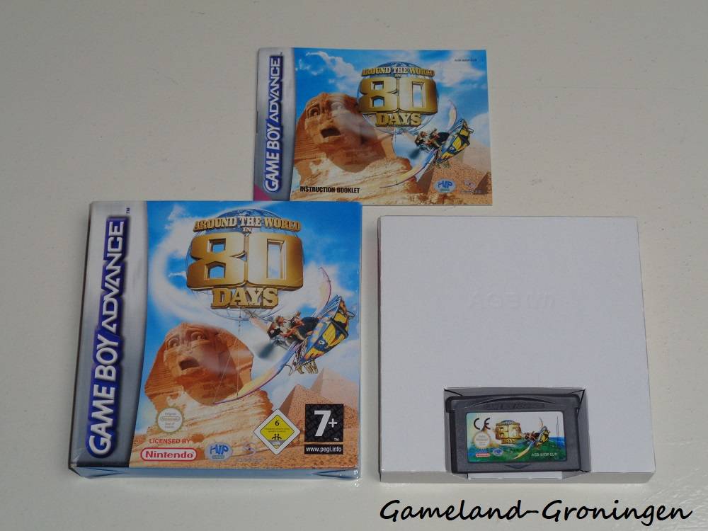 Around the World in 80 Days (Complete, EUR)