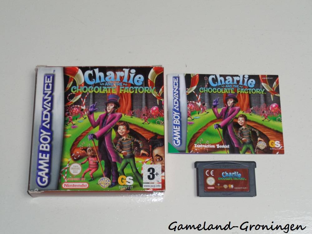 Charlie and the Chocolate Factory (Complete, UKV)