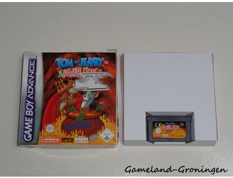 Tom and Jerry in Infurnal Escape (Boxed, EUR)