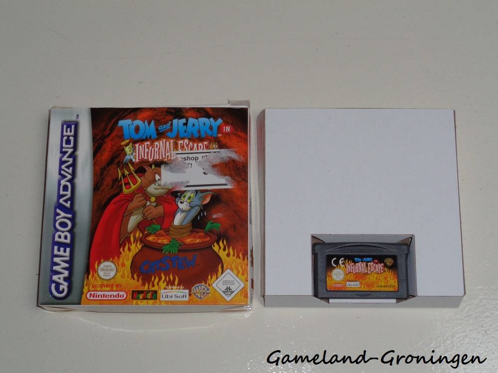 Tom and Jerry in Infurnal Escape (Boxed, EUR)