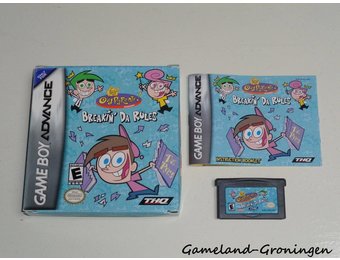 The Fairly Odd Parents Breakin Da Rules (Compleet, USA)