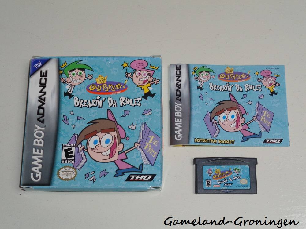 The Fairly Odd Parents Breakin Da Rules (Compleet, USA)