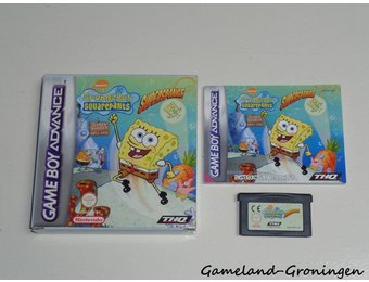 Spongebob Squarepants Supersponge (Complete, EUR)