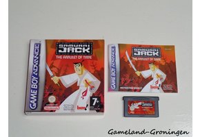 Samurai Jack The Amulet of Time (Compleet, EUR)