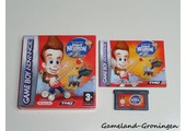Jimmy Neutron Boy Genius Jet Fusion (Compleet, EUR)