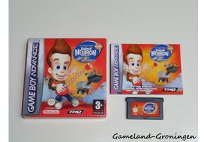 Jimmy Neutron Boy Genius Jet Fusion (Compleet, EUR)