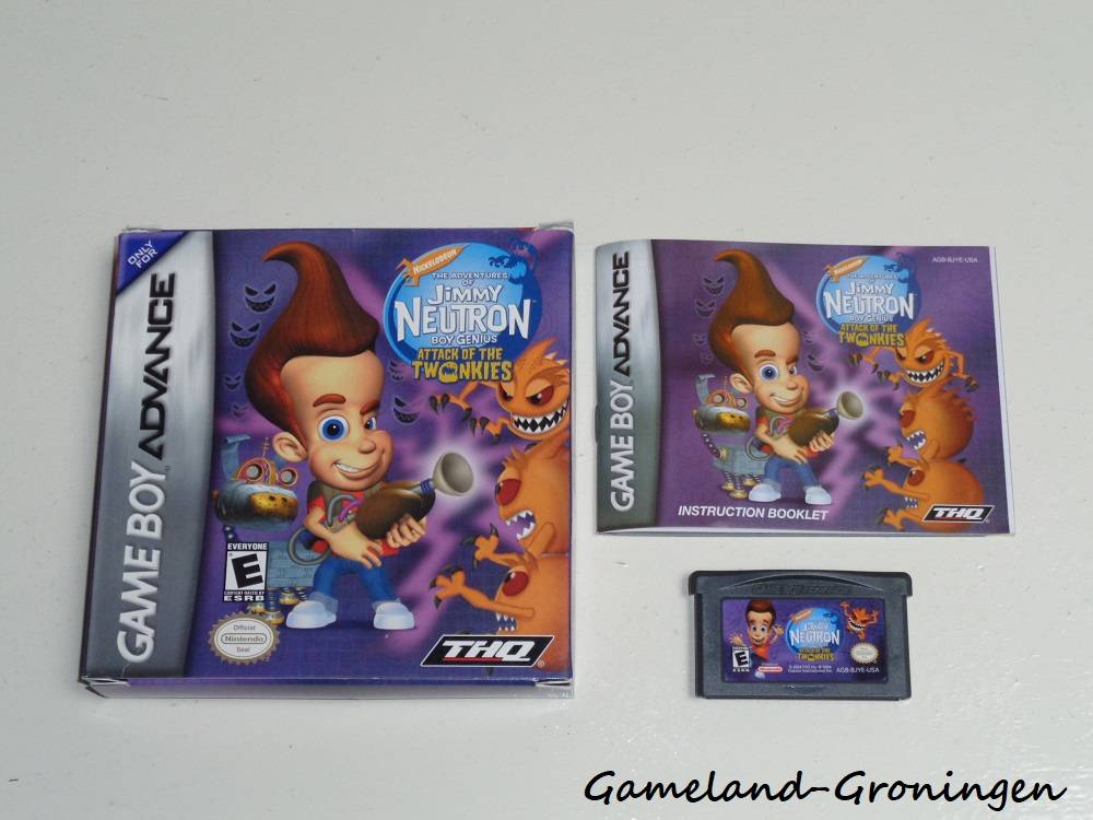 Jimmy Neutron Boy Genius Attack of the Twonkies (Compleet, USA)