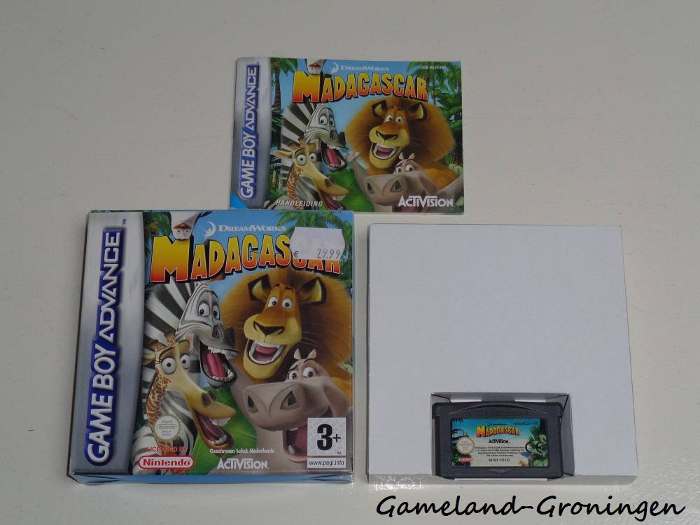 Madagascar (Compleet, HOL)