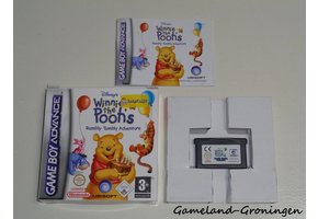 Disney's Winnie the Pooh's Rumble Tumbly Adventure (Complete, EUU)