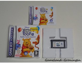 Disney's Winnie the Pooh's Rumble Tumbly Adventure (Complete, EUU)