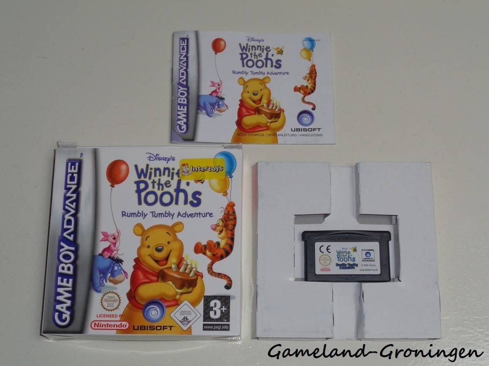Disney's Winnie the Pooh's Rumble Tumbly Adventure (Complete, EUU)