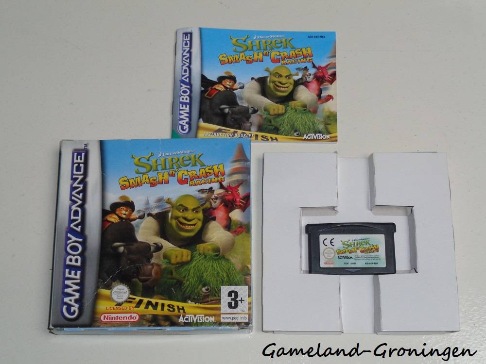 Shrek Smash 'n Crash Racing (Compleet, UKV)