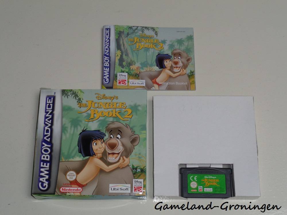 Disney's The Jungle Book 2 (Complete, SCN)