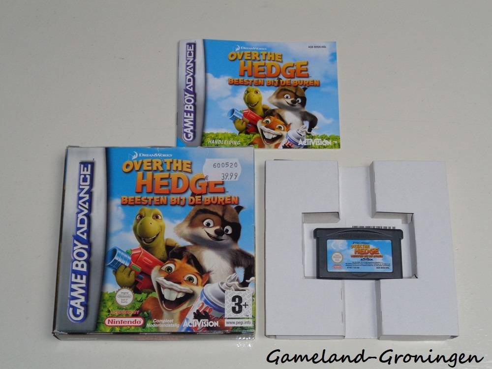 Over the Hedge Beesten bij de Buren (Complete, HOL)