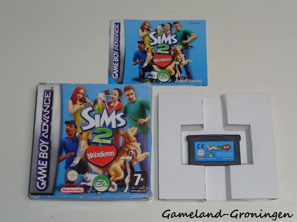 The Sims 2 Pets (Complete, HOL)