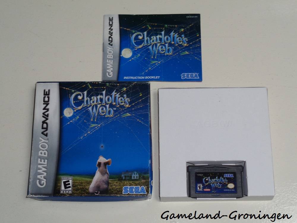 Charlotte's Web (Compleet, USA)