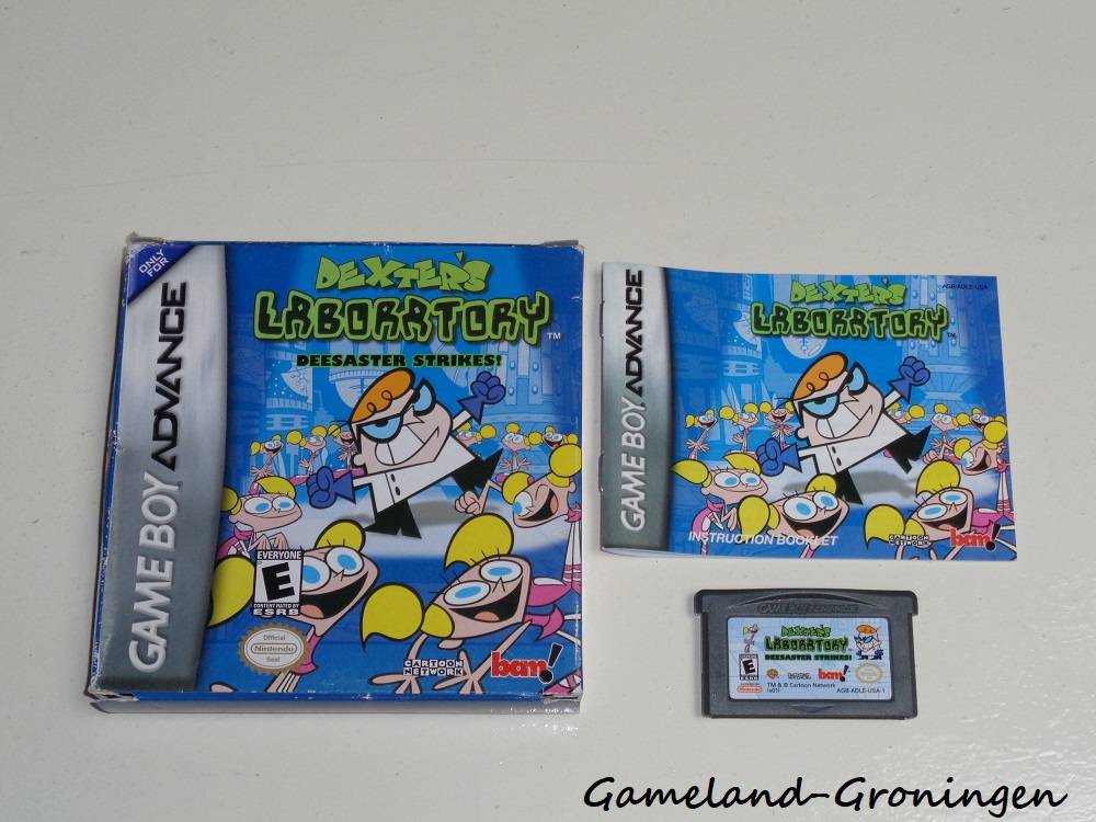 Dexter's Laboratory Deesater Strikes (Compleet, USA)