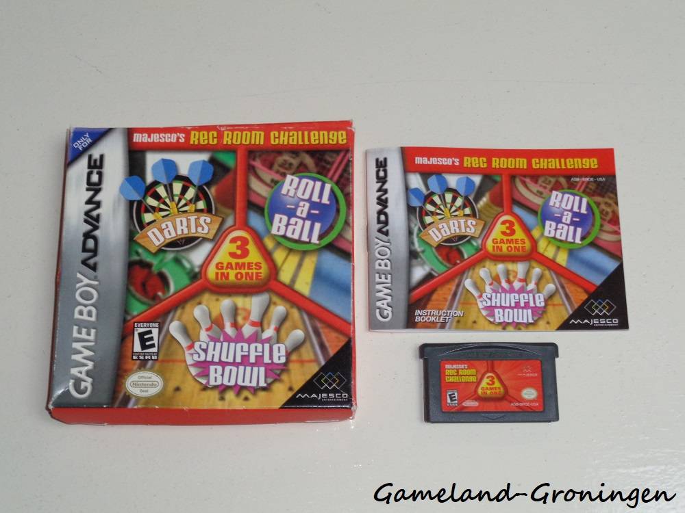 Majesco's Rec Room Challenge (Complete, USA)