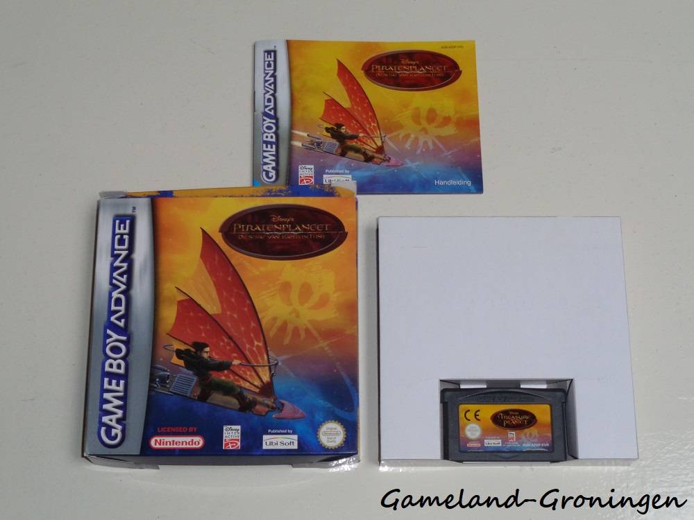 Disney's Piratenplaneet de Schat van Kapitein Funt (Compleet, HOL)