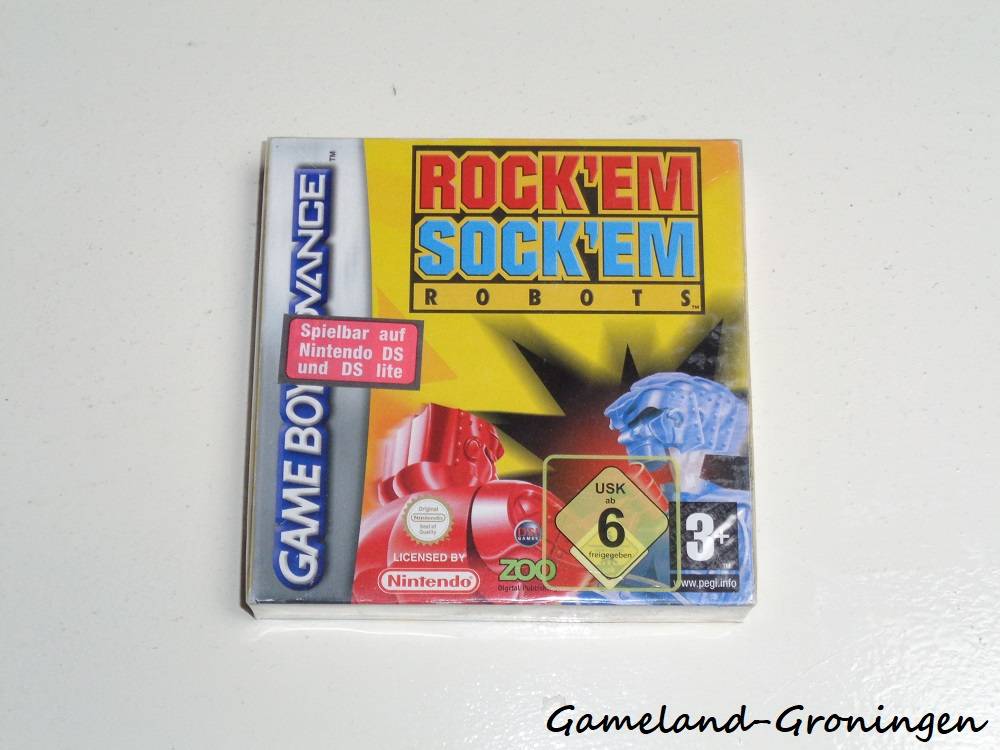 Rock'em Sock'em Robots (EUR)