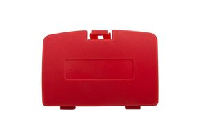 Batterijklepje Gameboy Color Rood