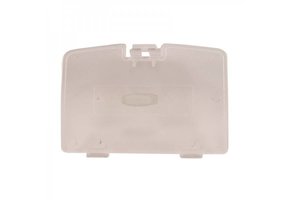 Batterijklepje Gameboy Color Clear