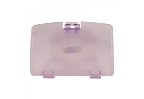 Battery cover Gameboy Color Clear Purple