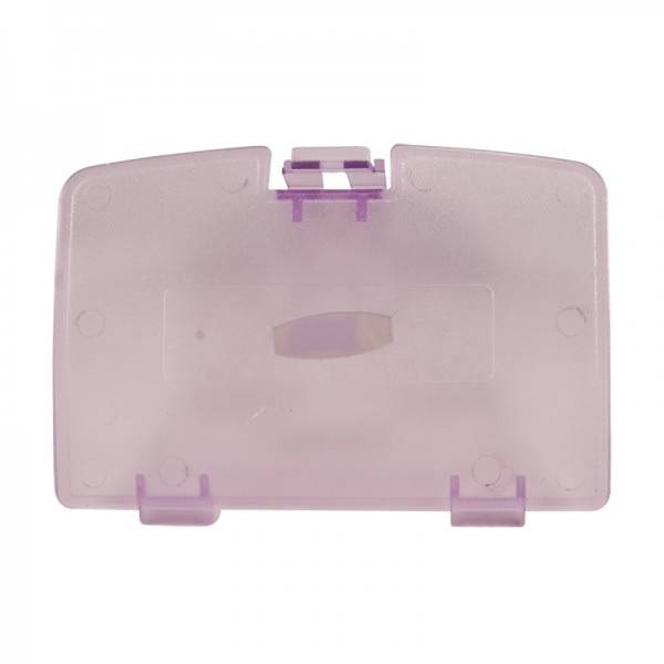 Battery cover Gameboy Color Clear Purple