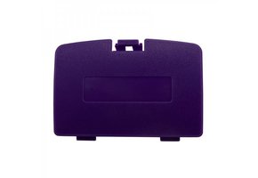 Batterijklepje Gameboy Color Paars