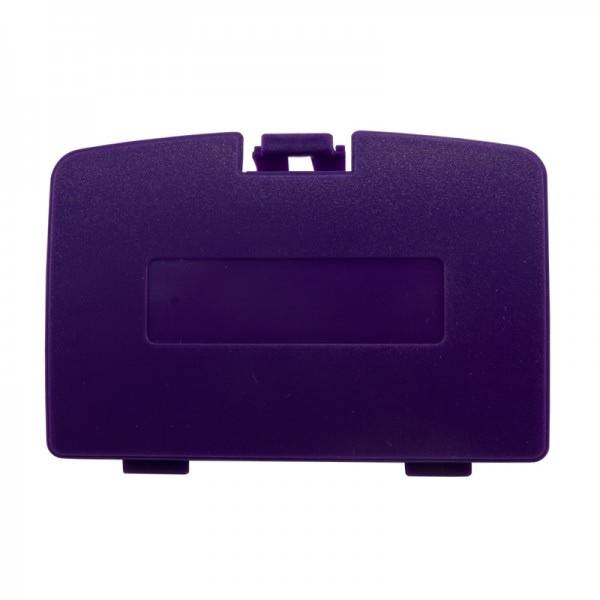 Batterijklepje Gameboy Color Paars