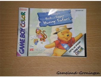 Disney's Pooh & Tigger's Hunny Safari (Manual, EUR)