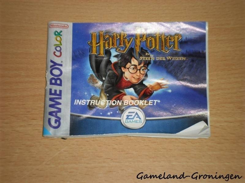 Harry Potter en de Steen der Wijzen (Handleiding)