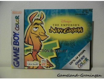 Disney's The Emperor's New Groove (Handleiding, SCN)