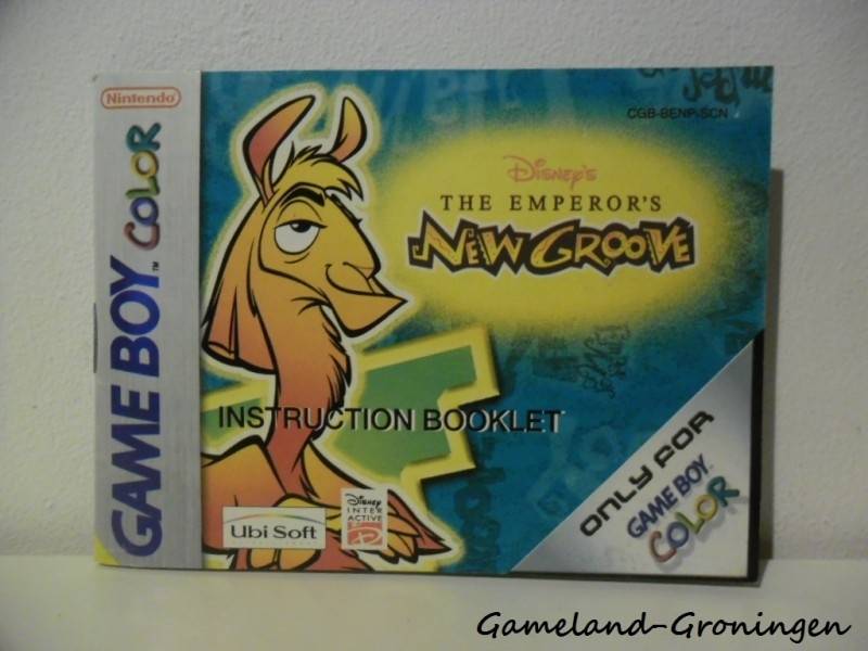 Disney's The Emperor's New Groove (Handleiding, SCN)