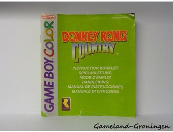 Donkey Kong Country (Handleiding, NEU6)