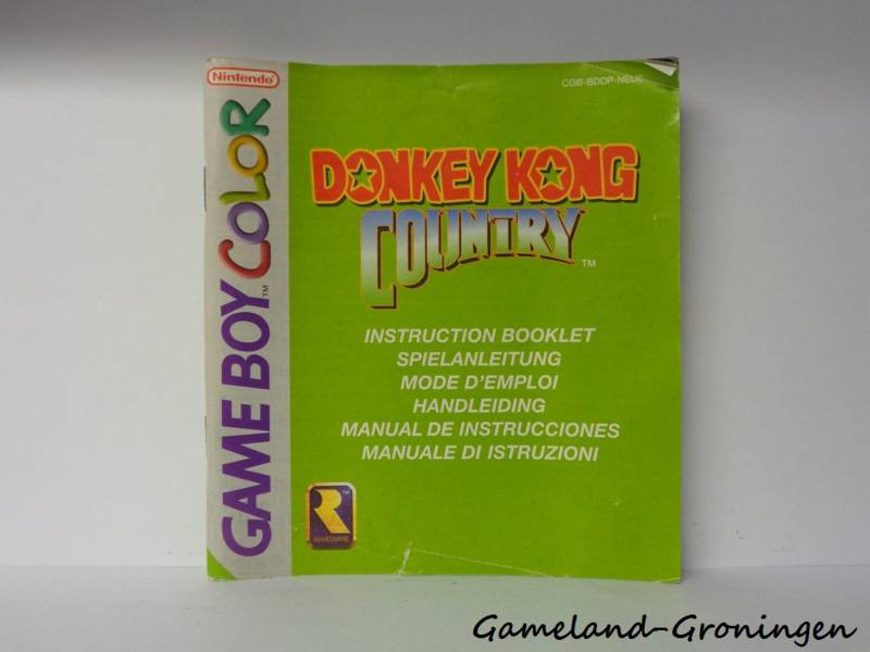 Donkey Kong Country (Handleiding, NEU6)