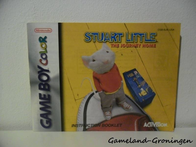Stuart Little The Journey Home (Manual, USA)