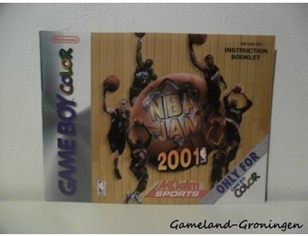 NBA Jam 2001 (Manual, USA)