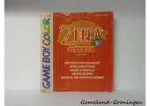 The Legend of Zelda Oracle of Seasons (Handleiding, NEU5)