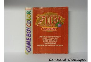 The Legend of Zelda Oracle of Seasons (Handleiding, NEU5)