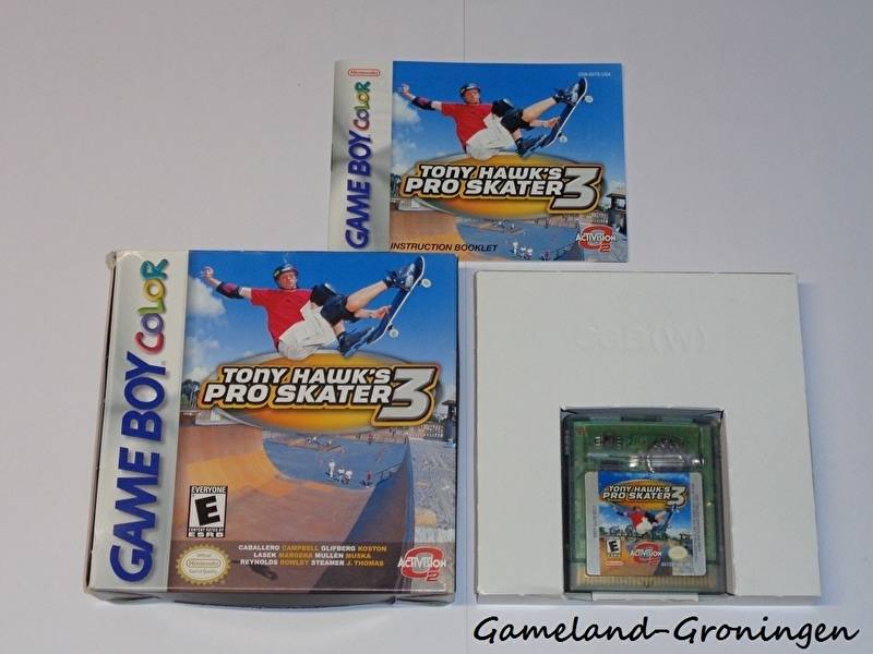 Tony Hawk's Pro Skater 3 (Complete, USA)