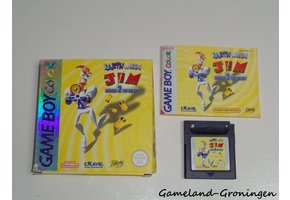 Earthworm Jim 2 Menace the Galaxy (Compleet, EUR)