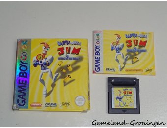 Earthworm Jim 2 Menace the Galaxy (Complete, EUR)