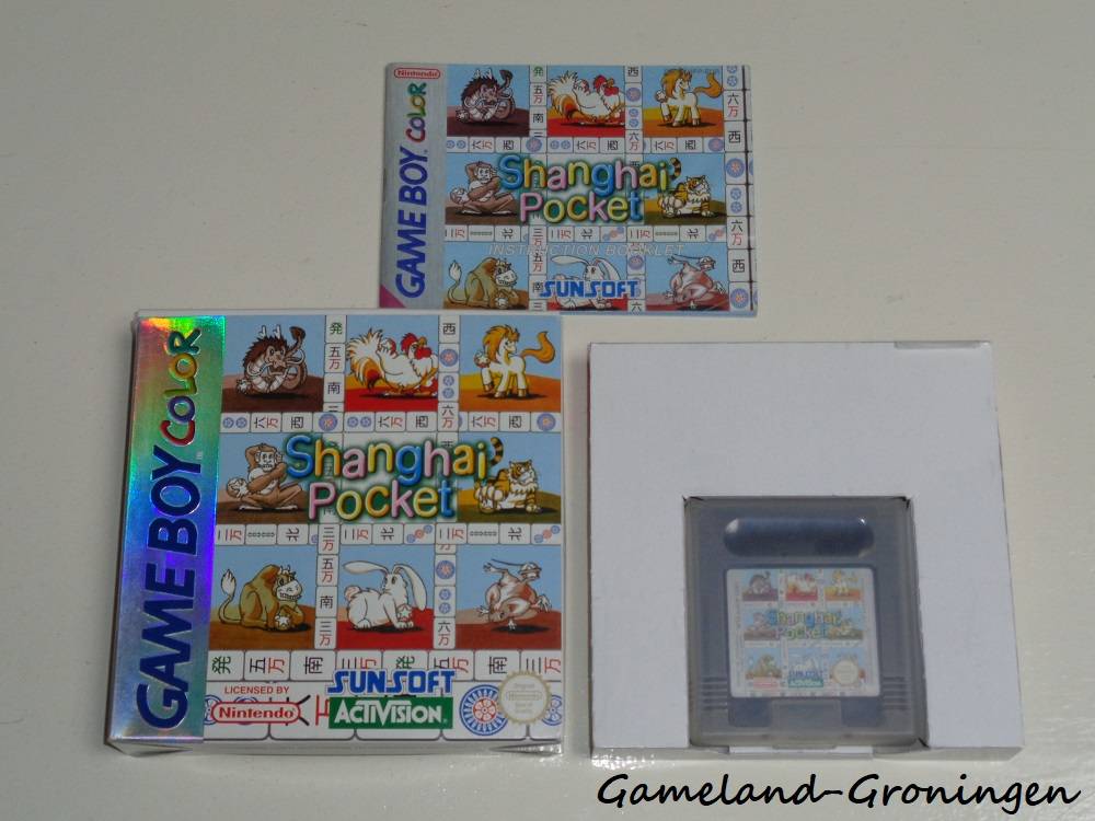 Shanghai Pocket (Compleet, EUR)