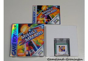 Missile Command (Complete, EUR)