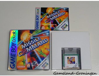 Missile Command (Compleet, EUR)