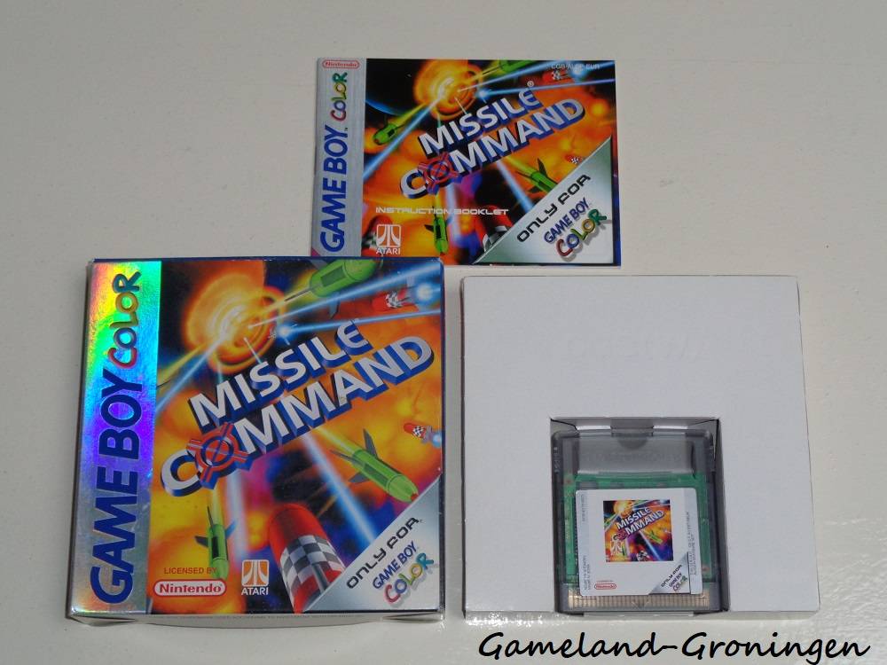 Missile Command (Compleet, EUR)